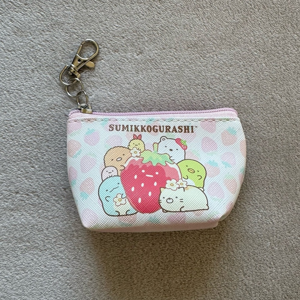 3/$20 ♡ San-X Sumikko Gurashi Coin Pouch